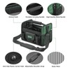 Guliter 11 Inch Small Tool Bag, Open Top Tool Tote