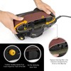 Jellas 3 × 21-Inch Belt Sander with Dust Bag, 7Amp