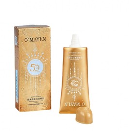 [Overseas] Round Lab Sunscreen Omelian Whitening Sunscreen Golden Bottle Sunscreen Spf50 + Refreshing Moisturizing Outdoor 50g/Normal Specifications 5ea
