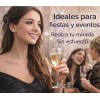 Pestañas Postizas ZYNLora Naturales, Autoadhesivas y Reutilizables de Fibras Sintéticas