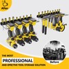 RacKeaLsi 2 Pack Drill Holder, Power Tool Organizer Wall Mount,