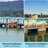 WTMORE Boat Dock Bumpers, 17" Dock Bumpers Dock Edge, Dock