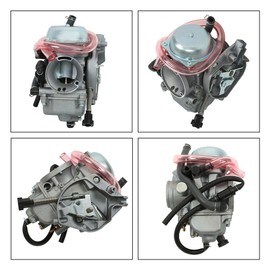 WFLNHB Carburetor Replacement for Kawasaki Prairie 360 KVF360A 4x4 KVF360B KVF360C 4x4 2003 2004 2005 2006 2007 Carb