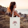 FREEBLOSS DIY Embroidery Canvas Bag Kit Tree of Life Pattern