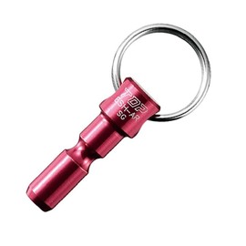 TOP ESH-AR Aluminum Key Adapter Red Portable Lightweight Bit Socket Holder