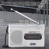 Universal Portable AM/FM Mini Radio Stereo Speakers Receiver Music Player