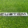 Rear Tailgate Emblem Nameplate 3D Letter Badge Replacement for 19-24