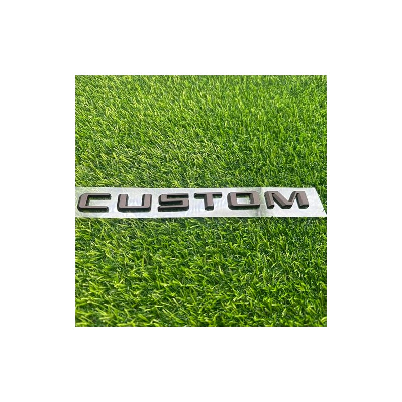 Rear Tailgate Emblem Nameplate 3D Letter Badge Replacement for 19-24