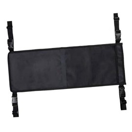 Healeved Oxygen Bottle Bag for Wheelchairs Oxygen Cylinder Holder Reflective Strip Easy to Install Storage Space for Tanks Accessories and Essentials