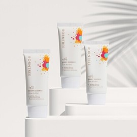 Bontree 본트리 베리에센스 선블럭 50ml 2개 / SPF50+PA++++ Bontree Berry Essence Sun Block 50ml 2pcs / SPF50+PA++++