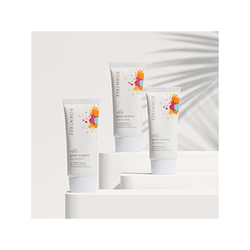 Bontree 본트리 베리에센스 선블럭 50ml 2개 / SPF50+PA++++ Bontree Berry