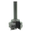YINUOTOL 1/4" Shank 1" Cutting Diameter Spoilboard Surfacing Router Bit