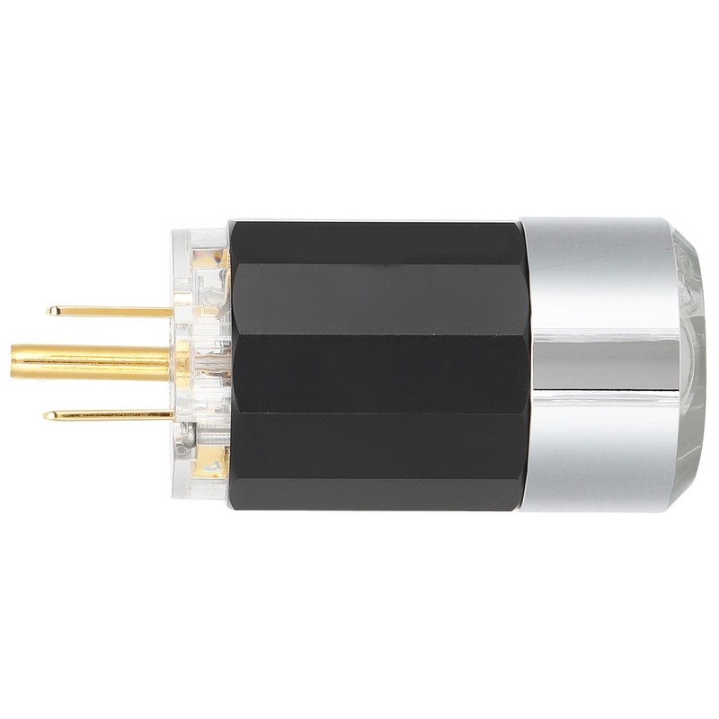 Monosaudio Pure Copper 24K Gold Plated Power Plug HIFI Audio