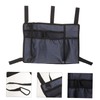 Baluue Walker Bag Multi-pocket Oxford Cloth Wheelchair Side Hanging Storage