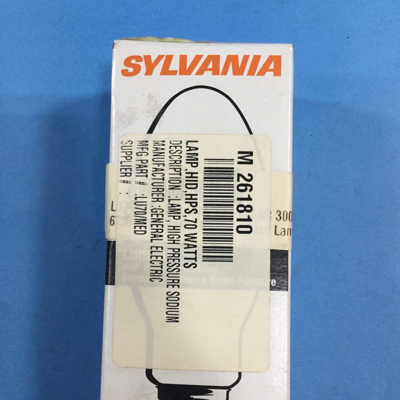 High Pressure Sodium HID Bulb,70W,1900K