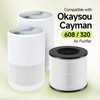 XBWW Cayman 608 320 Replacement Filter Compatible with Okaysou Cayman