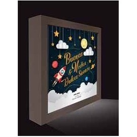 'Donre Galoweb – Good Night Sweet Dreams 21 x 21 cm