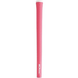 IOMIC Golf Grip Sticky Lady`s Lady`s & Junior Grip Series Base: Pink End: White M56