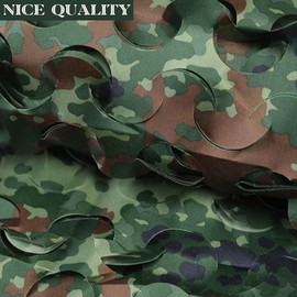 WINWAY Camo Netting Camouflage Net Bulk Roll Sunshade Mesh Net for Hunting Shooting Military Theme Party Decoration