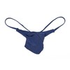 Malowinda - Tanga de elastano para hombre, talle bajo, ajuste