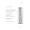 LifeStraw Peak Collapsible Squeeze Bottle 650ml, Mountain Blue