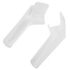 Gatuida 2pcs Rv Gutter Spout Extensions Rainwater Drainage for Efficient