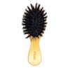 Flair Brush 100% Pure Small Boar Bristles Soft Hair Brush