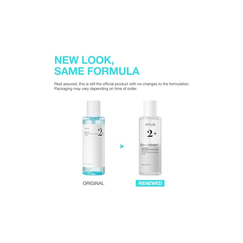 Anua BHA 2% Gentle Exfoliating Toner – Tónico Exfoliante Coreano