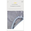 Cotton Incontinence Pants for Adults: Washable, Breathable, Adjustable Leak-Proof Underwear