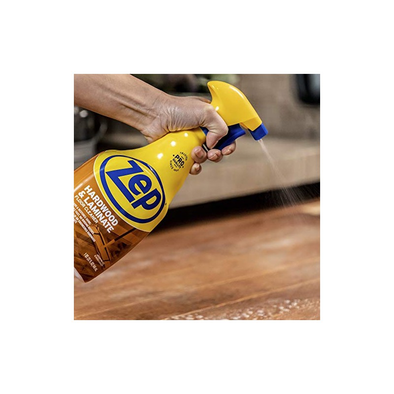 Zep ZUHLF32 Hardwood and Laminate Floor Cleaner 32 ounces