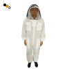 21 3 Layer Ultra Ventilated bee beekeeping Suit Astronaut Veil