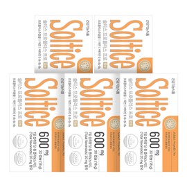 Soltis Saltis Propolis Pro Zinc Antioxidant Immune Function Vitamin 30 Capsules, 5 Pieces / 솔티스 프로폴리스 프로 아연 항산화 면역 기능 비타민 30캡슐, 5개