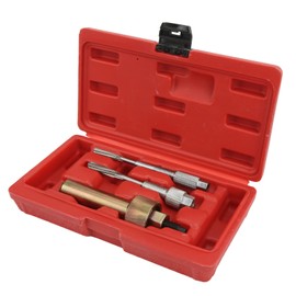 Glow Plug Puller Reamer Kit, High Strength Glow Plug Removal Tool for Vehicles