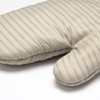 Oven Mitts, Beneno 2Pcs Non-Slip Silicone Textured Cotton Oven Mitts