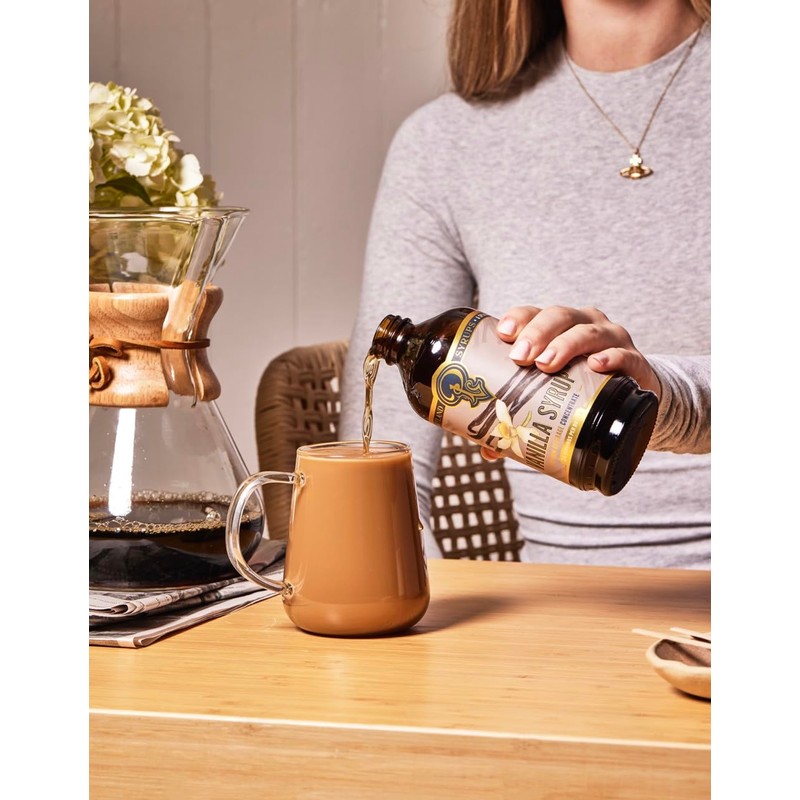 Portland Syrups Brown Sugar Simple Syrup - Drink Mix for