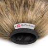 Gutmann Microphone Windscreen Fur for Zoom H1 / H1n Wolf