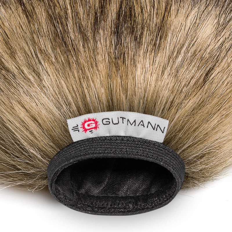 Gutmann Microphone Windscreen Fur for Zoom H1 / H1n Wolf
