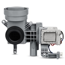 WPW10605427 W10425238 Washer Drain Pump (OEM) Intended for Whirlpool Drain Pump, Fit for Maytag Washer Drain Pump, WPW10605427 Replace W10605427 WPW10425238 W10799064 W10799065 Water Pump