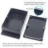 Junction Box, Zulkit Project Box Waterproof Dustproof IP65 ABS Universal