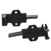 vhbw 2 x Carbon Brushes Compatible with Whirlpool WT83T 91237870000,