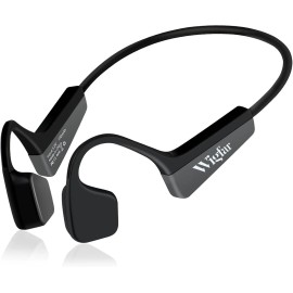 Wigfar Bone Conduction Open-Ear Bluetooth Sport Headphones, Premium Wireless Over-Ea...