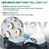 Drive-up Golf Cart LED Light Kit for Yamaha G29 2007-2016