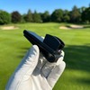 Lunarthos Golf Club Bag Clip - Black Plastic Putter Holder,