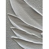 Epicler art Hand-Painted Modern Abstract Art Oil Painting White Wings