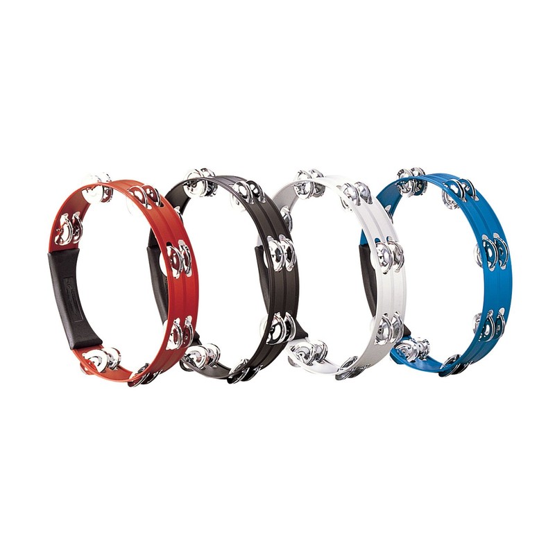 Kikutani Tambourine Aluminum 10" (Diameter Approx. 25cm) MM-14H Blue