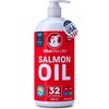 Salmon Oil for Dogs & Cats - Healthy Skin &