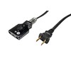 Woods 0290 HPN Appliance Cord; 6-Foot; Black
