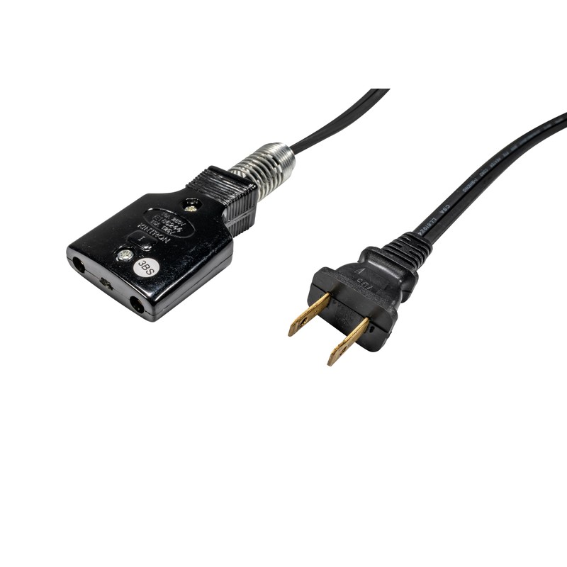 Woods 0290 HPN Appliance Cord; 6-Foot; Black