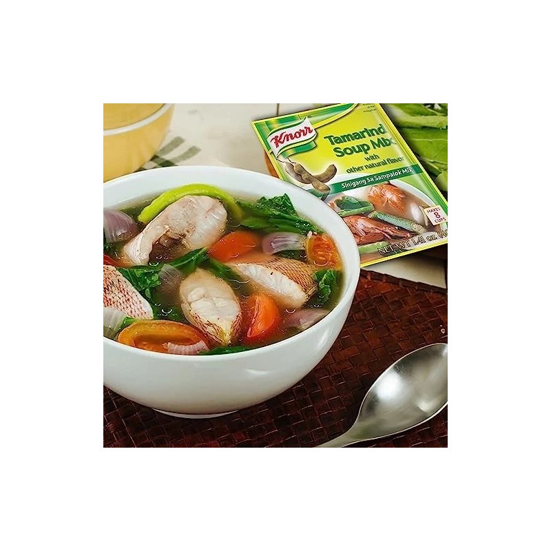 Knorr Southeast Asian Sour Soup Pack Of 4 Quick Meal