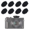 Camera Mic Windscreen, Micro Furry Wind Muff Wind Cover for